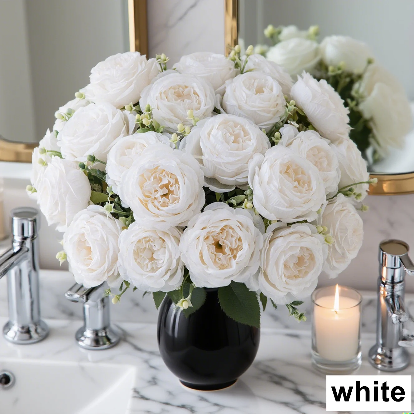 1 STÜCK 5 Köpfe Pfingstrose Künstliche Blumen Zuhause Blumenarrangement Dekoration Festival Girlande Vase Hochzeit Outdoor Bogen Diy Zubehör