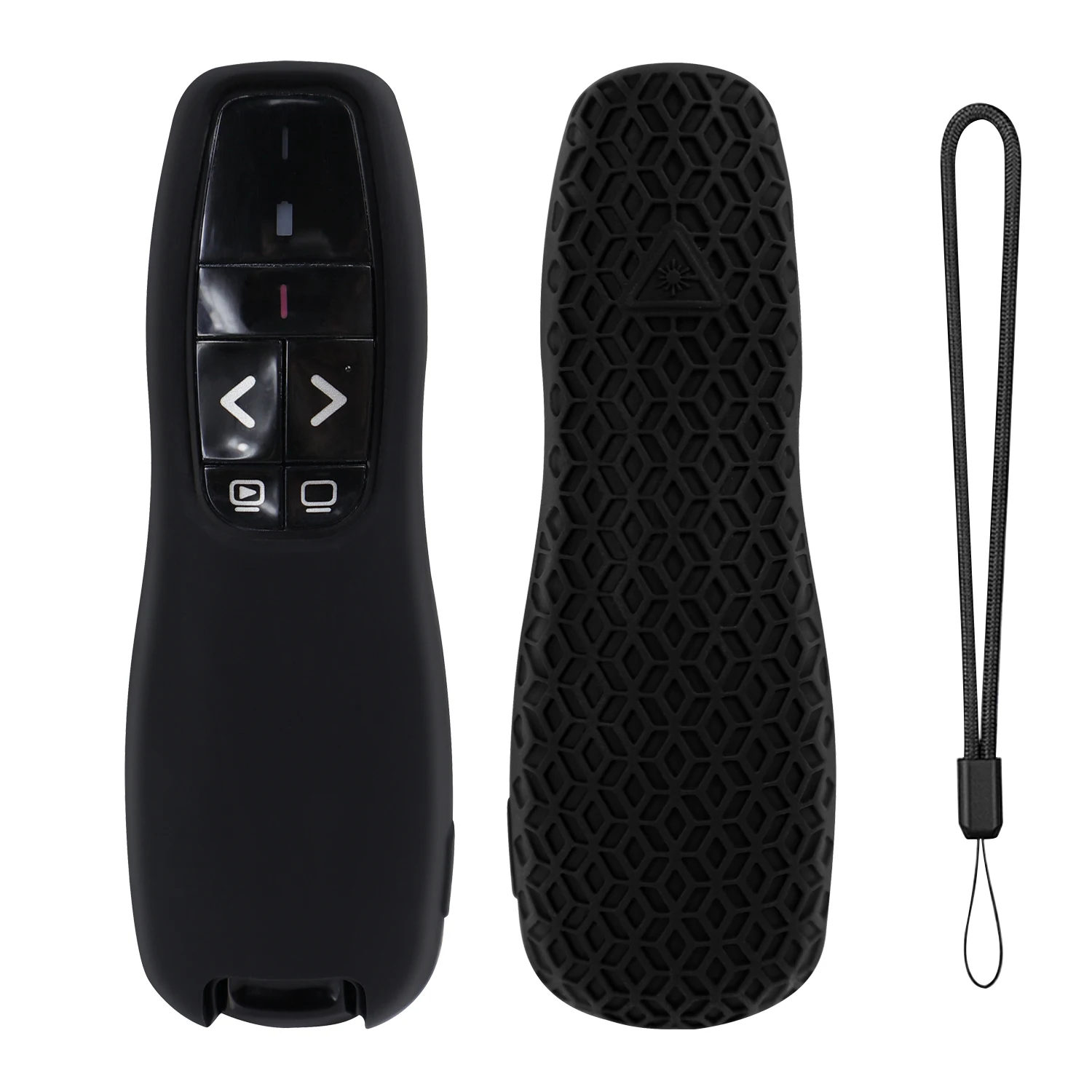 Soft Silicone Cover Protective Case for Wireless Presenter R 400 for R400 Silicone Remote Controller Cases