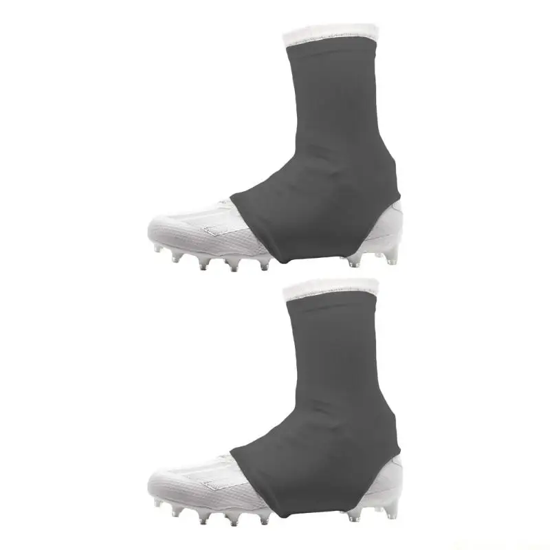 31BE Nonslip Elastic Cleat Cover Suitable for Enhancing Stability on Wet Field During Football Baseball Lacrosses Game