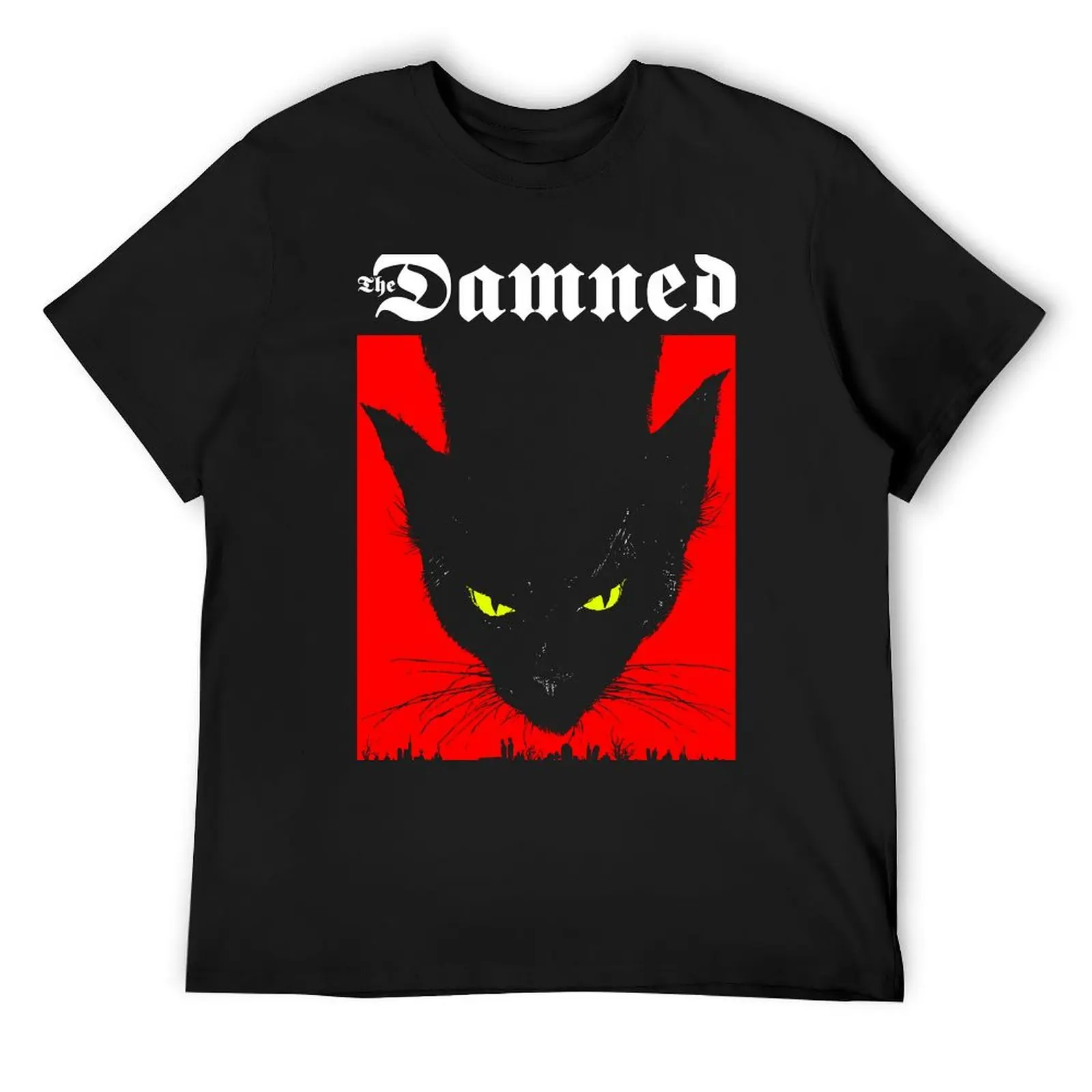 

THE DAMNED Australian Tour 1997 T-Shirt luxury designer basketball graphic tees T-shirts oversize men clothing