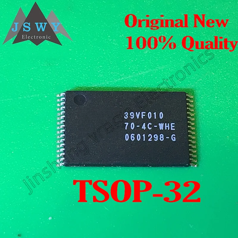 (10/50pcs) SST39VF010-70-4C-WHE SST39VF010 TSOP32 Flash Memory Chip 1Mbit Parallel Interface New Original Stock Fast Delivery