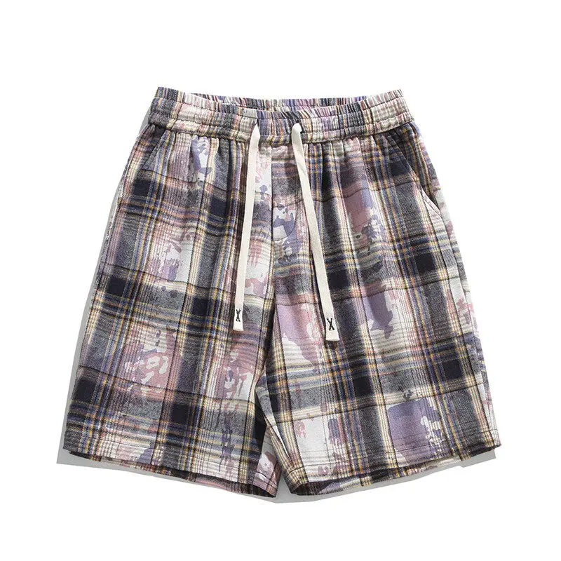 

New For 2025 Summer Men'S Beach Quick Dry Running Sports Board Print Shorts Casual Oversize 4XL 5XL Pants Trouers