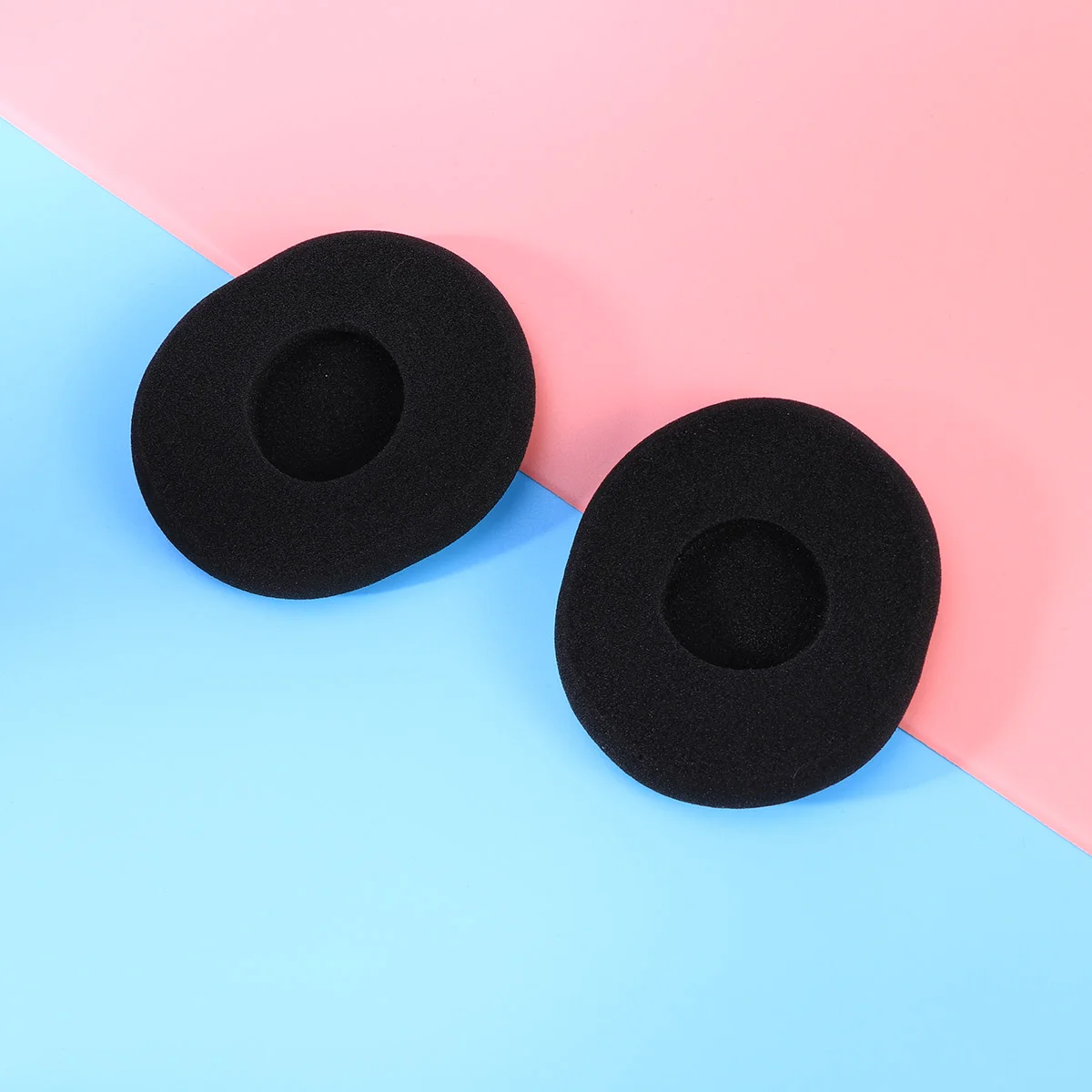 

A Pair of Replacement Earpads Ear Pads Ear Cushions for H800 Wireless Headphones Headset (Black) Ear pads for headphones