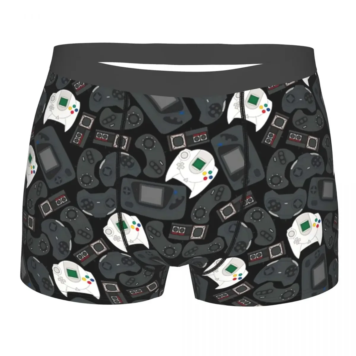 GAMER CONTROLLER S FANS Underpants Breathbale Panties Male Underwear Print Shorts Boxer Briefs