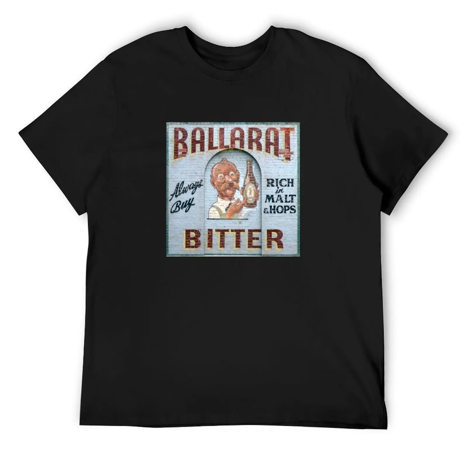 

Ballarat Bitter, Ballarat, Victoria, Australia T-Shirt kawaii clothes graphic shirts customs man t shirt mens workout shirts