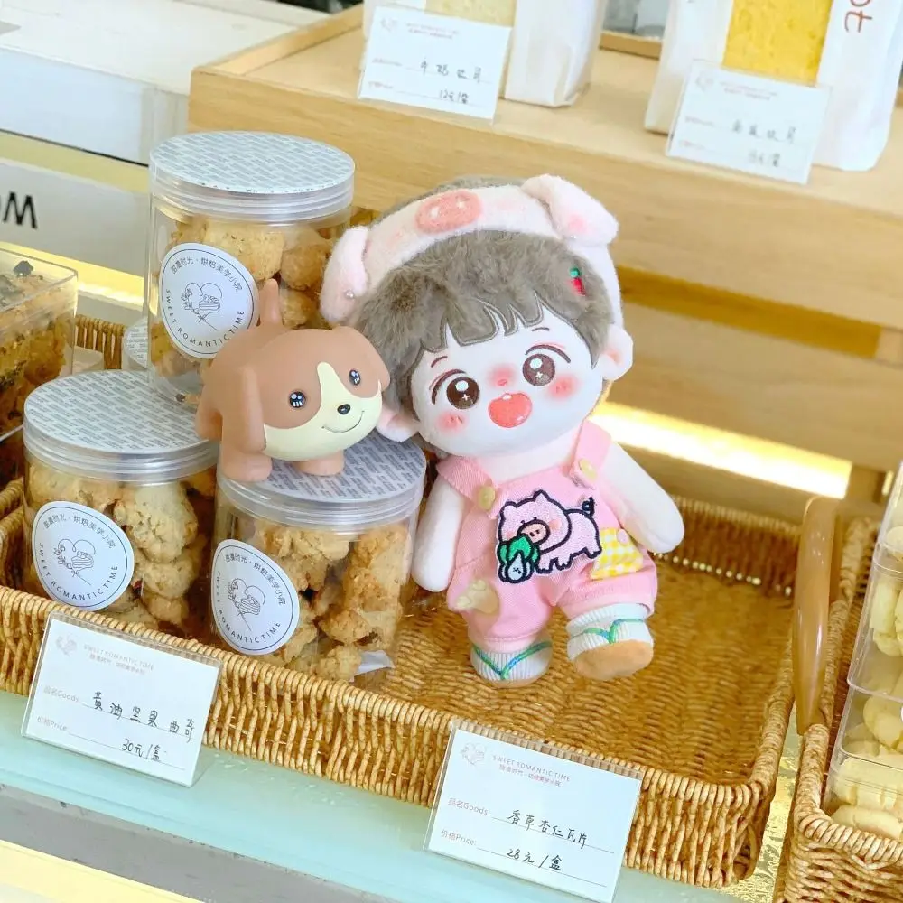 Ozdoby z owoców, bawełniane ubrania, ubrania dla dzieci, warzywa, 20 cm, akcesoria odzieżowe, kolorowe ubrania, ogrodniczki, prezent dla dzieci