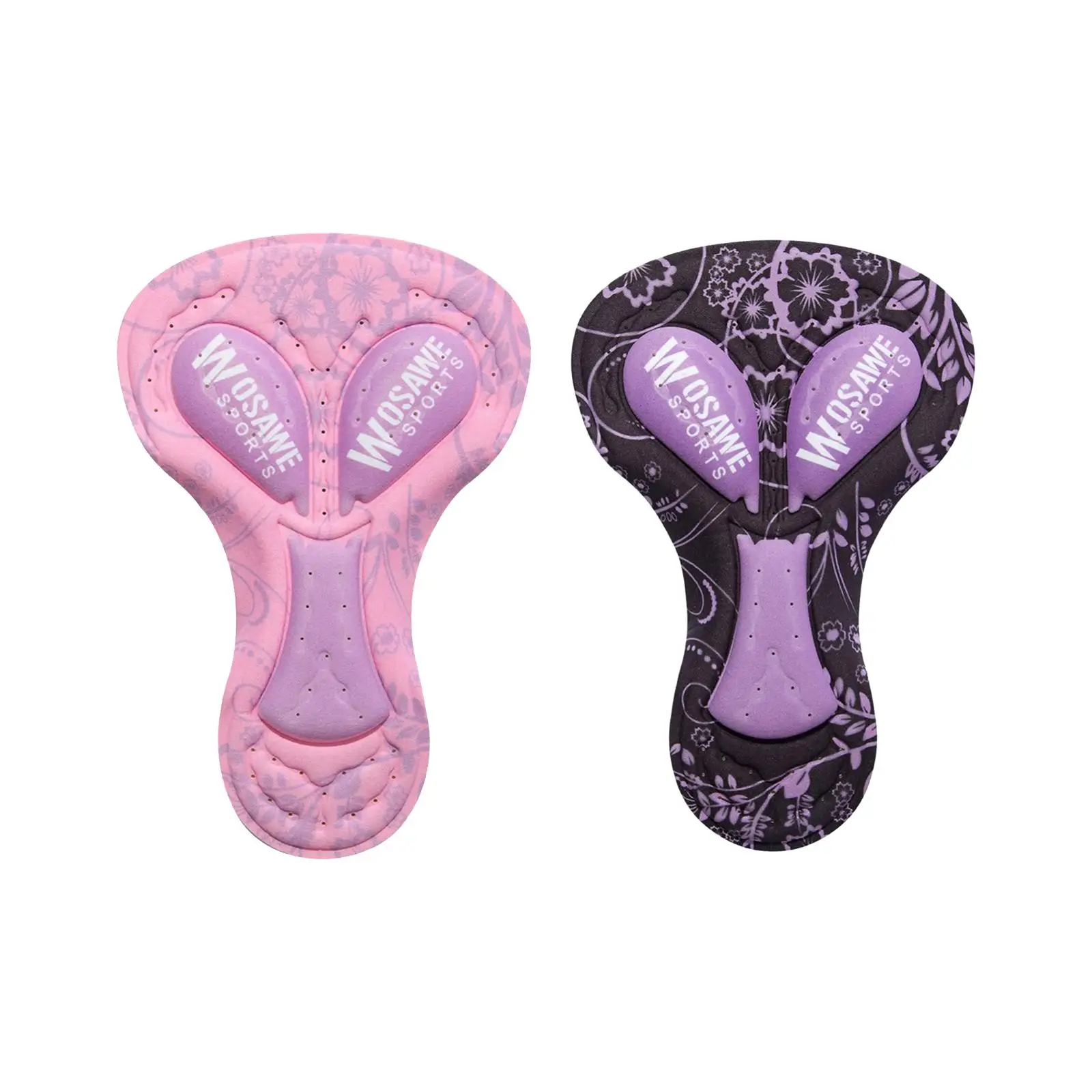 Pantalones cortos transpirables para bicicleta de montaña, ropa interior ligera, suave, acolchada en 3D, para ciclismo, para mujer