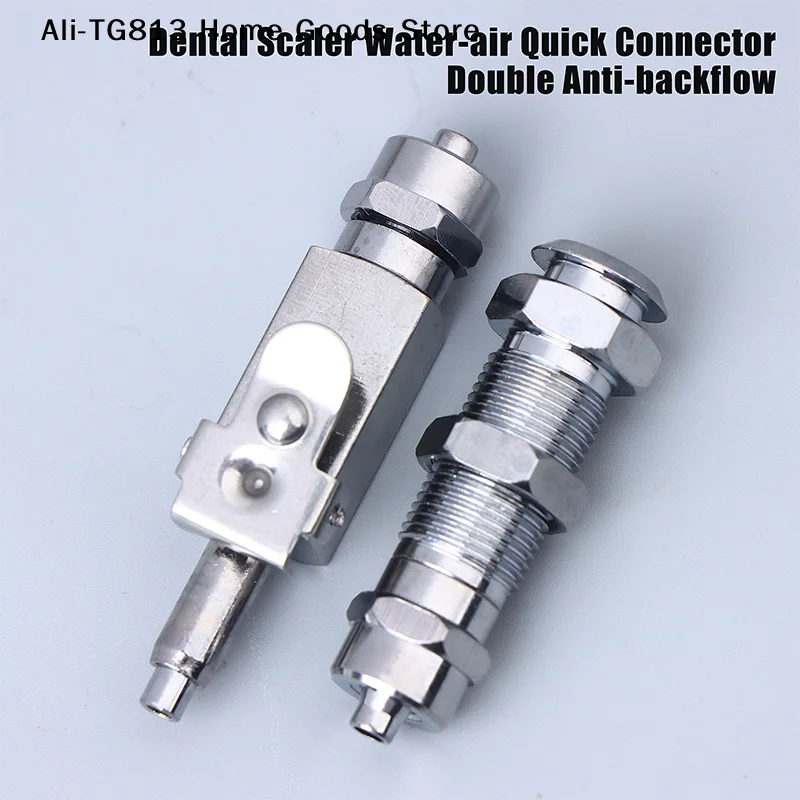 

[TG813]Dental Air Water Quick Connector Anti-Retraction For Ultrasonic Scaler Stainless Steel Dentist Accessories