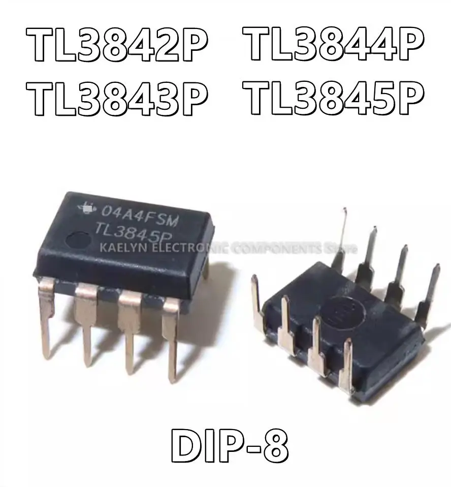 10Pcs/lot TL3842P TL3843P TL3844P TL3845P Boost, Flyback, Forward Converter Regulator Positive Output Step-Up/Step-Down  8-PDIP