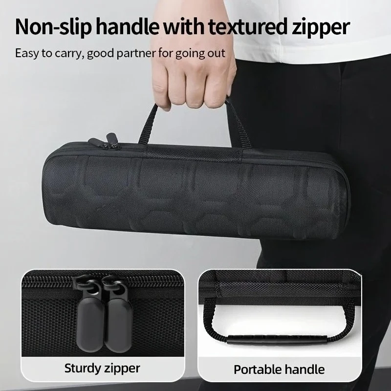 5 Slots Watch Box Organizer, Hard Shell Watch Travel Case, Portable Watch Display Holder with Pillow for Men Gifts Storage Bag