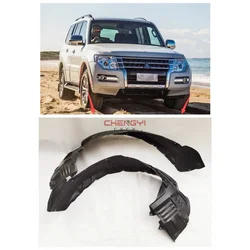 1PCS 프론트 리프 라이너 타이어 펜더 자동차 머드플랩 파제로 몬테로 쇼군 V83W V87W V93W V97W V98W 5370A535 5370A536 호환