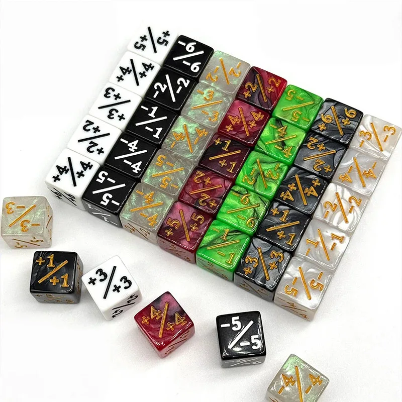 

10 шт. игральные кости 16 мм, 6 боковых счетчиков + 1 детская игрушка для подсчета MTG, карта для сбора, игровой жетон, подарок лояльности