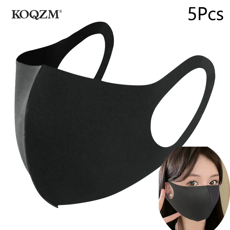 

5Pcs Summer UV Protection Mask Full Face Sun 3D Ice Silk Breathable Traceless Washable Sunscreen Riding Mask Unisex