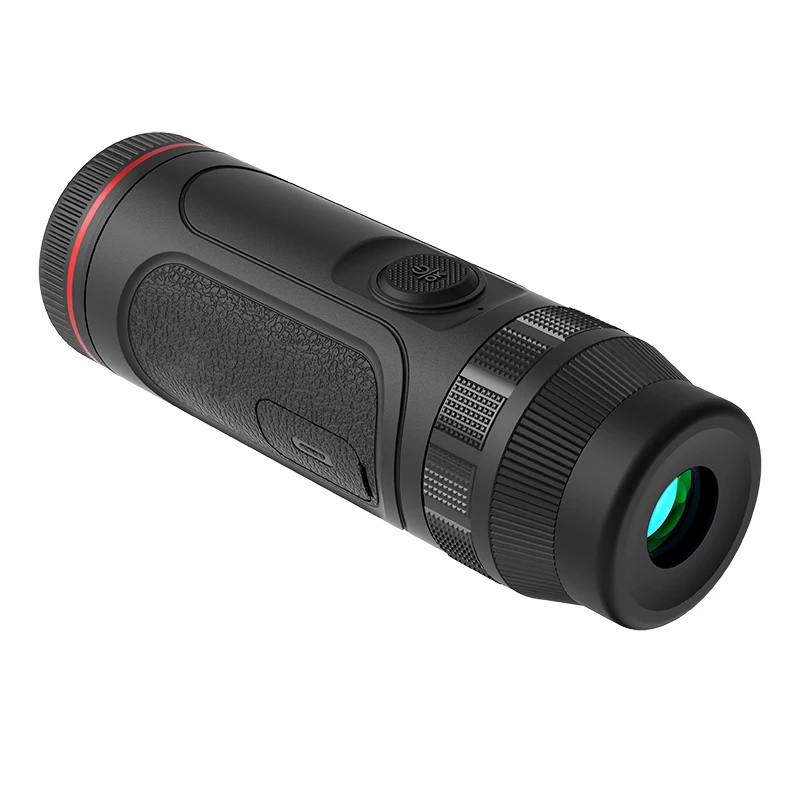 Infrared Thermal Imager Night Monocular Hunting Monocular IP54 With Recording App Connectivity Screen Crosshair Aiming Video