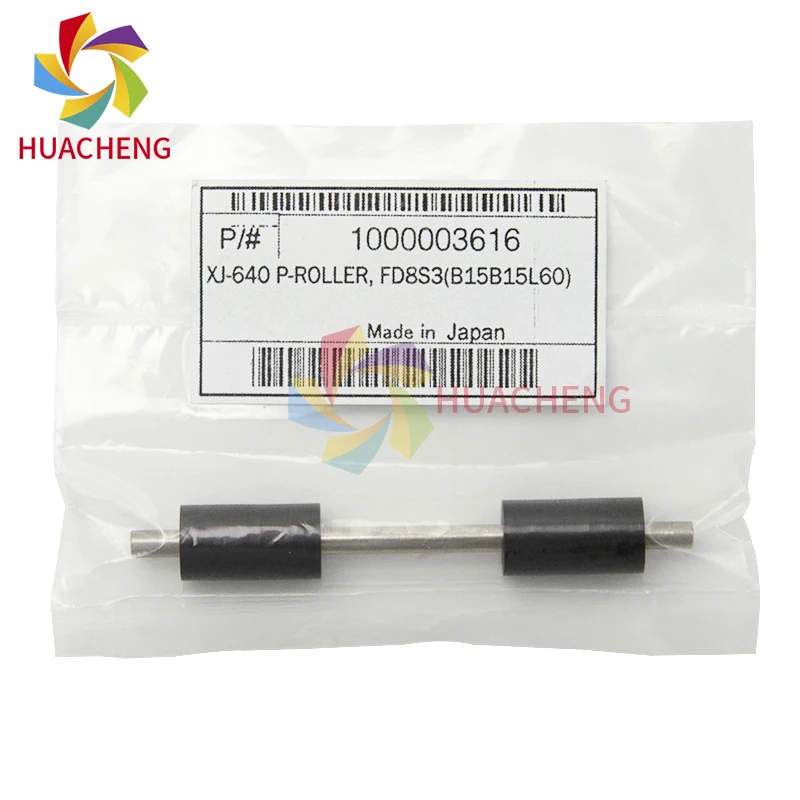 

Оригинальное резиновое роликовое колесо ForRoland XJ640 для Roland XJ640/RA640/RE640/RF640, прижимной ролик для струйных принтеров, номер по каталогу: 1000003616