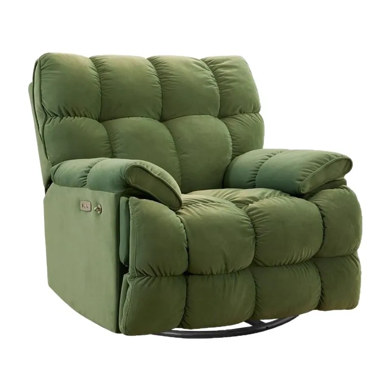 

First-class space sofa cabin multi-functional living room lazy massage electric rotating recliner rocking chair cloud leisure