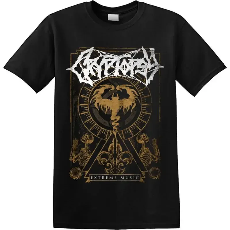 CRYPTOPSY - 'Extreme Music' T-Shirt