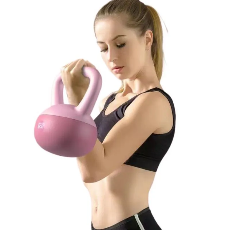 Professional Pelican Dumbbell Women's Soft Kettlebell Men's and Women's Sports Fitness Equipment Squat Soft Kettlebell