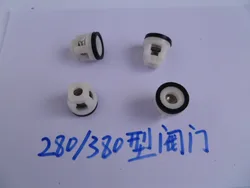 4pcs=1set High pressure cleaner / car wash / brush pump / device accessories 280 type 380 aluminum pump body one-way valve