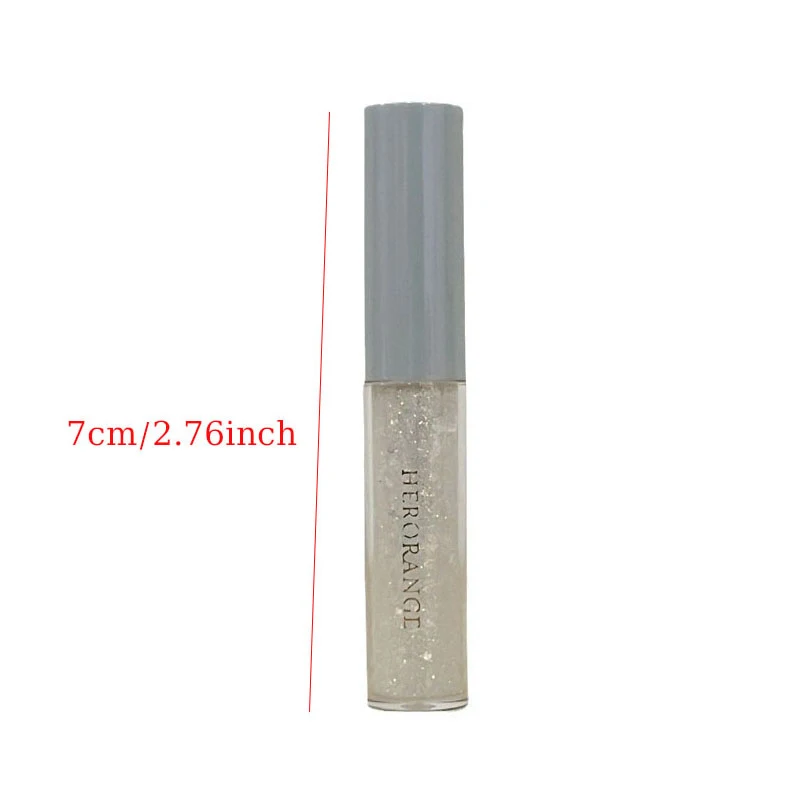 - HERORANGE Glitzer-Highlighter Flüssiger Lidschatten Eyeliner Langanhaltend Wasserfest Schimmernd und Glänzend Augen-Schmetterlingsstift Schönheitswerkzeug