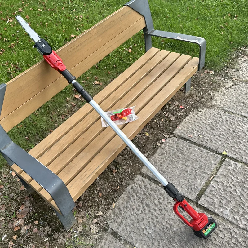 Sega elettrica ad alto ramo Potatura ad alta quota Palo telescopico Podadoras Telescóicas Para Ramas Electricas Hochentaster Akku