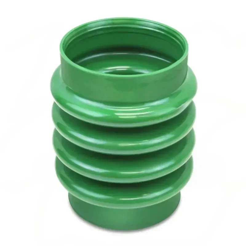 170 мм для Wacker Rammer Bellow Wacker BS600 BS700 BS65Y OEM 1006882   ЗЕЛЕНЫЙ (внутренний диаметр 170 мм В 260 мм)