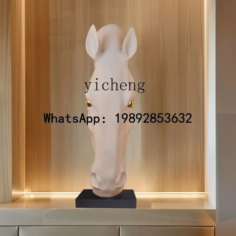 

FZ New Chinese Simple Decoration Office Floor-to-Floor Ornament Creative Home Furnishing Sales Department Display Table