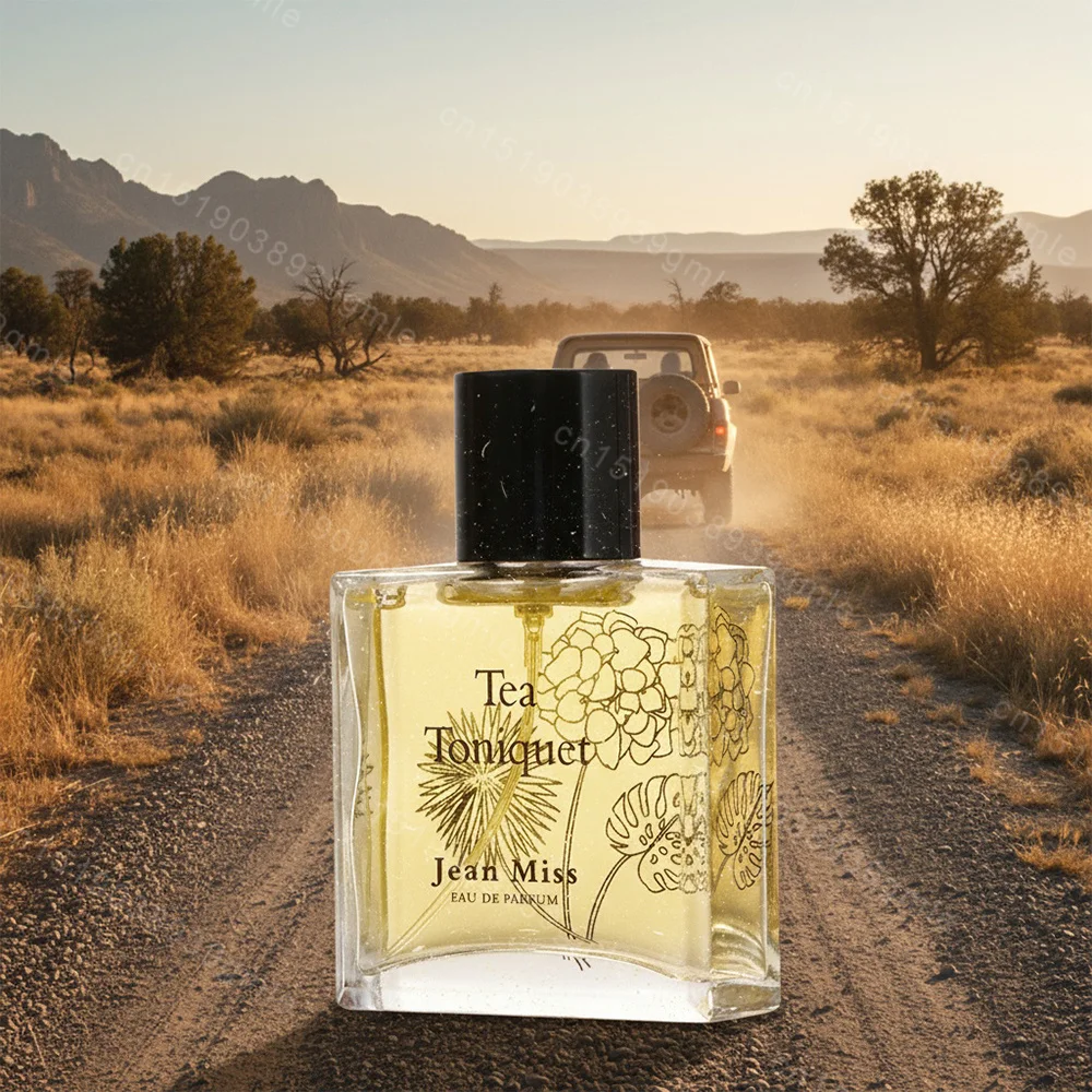 بخاخ عطر خشبي للشاي من العلامة التجارية، ثقة طبيعية أصلية، عطر للجنسين، حيوية بعد الظهر، فرمون ساحر يدوم طويلاً #3