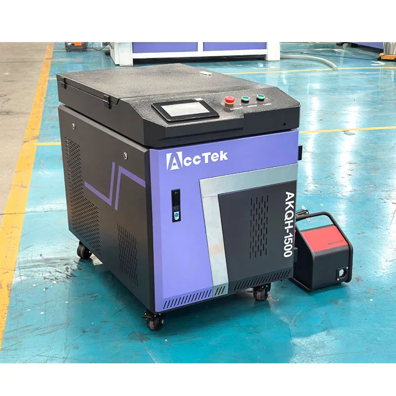 New Type CNC Laser Welder 2000W 3000W Portable 3 in 1 Handheld Laser Cutting Cleaning Welding