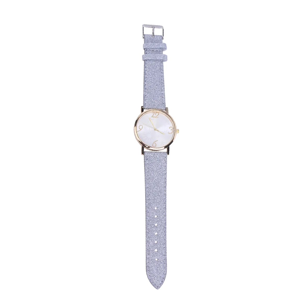 

Fashion Women Christmas Quartz Watch Green Snowflake Dial Alloy Material Luxury Wristwatch Suitable for Indoor Outdoor