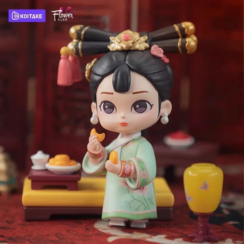 Empresses in The Palace Blind Box Legend of Zhen Huan Action Anime Kawaii Doll Action Figure Toys Collectible Model Mystery Box