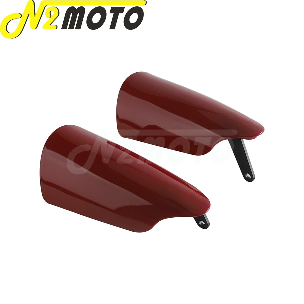 دراجة نارية المقود Handguards حامي قفازات واقية لليد درع غطاء ل هارلي بجولة الطريق الإنزلاق FLTRXSE FLTRX FLTRXSTSE 2024-26