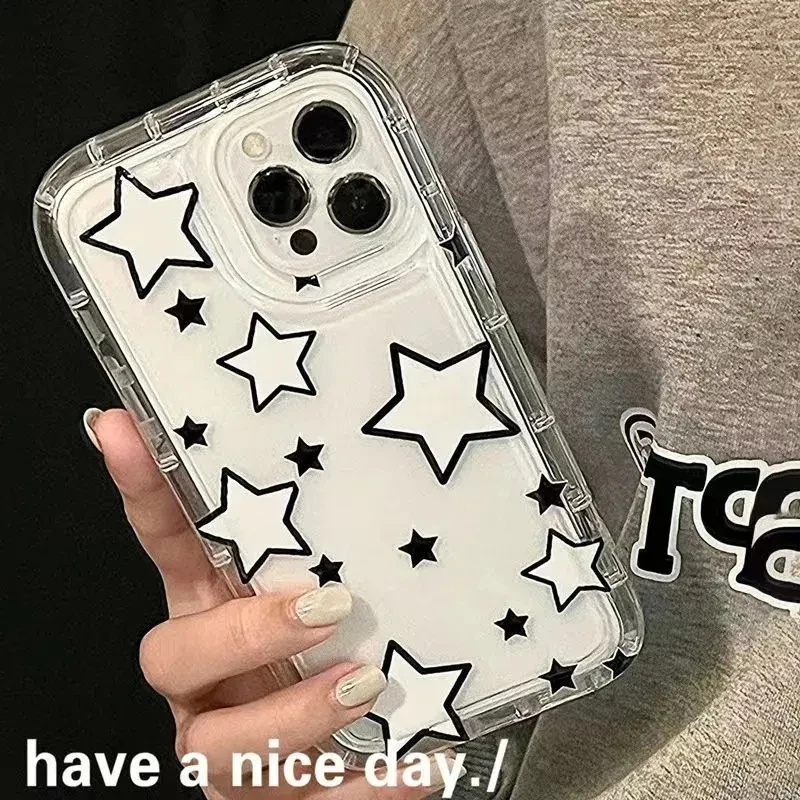 

Korean Star Y2k Phone Case For Xiaomi Mi 11 Lite 5G NE Redmi Note 10 Pro 9 8 12 10S 11S 9A 9C 12C Poco X3 Pro M5 M3 Soft Cover