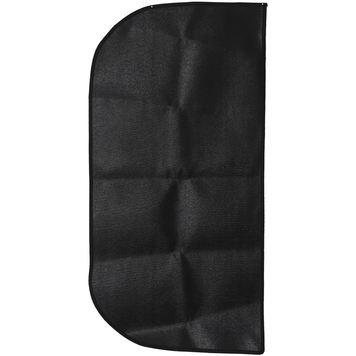

Fireplace Hearth Rug, Flame-Resistant Mat for Hearth Chimney, Half Round 2-Layer Fiberglass Fire Resistant 50 X 100cm