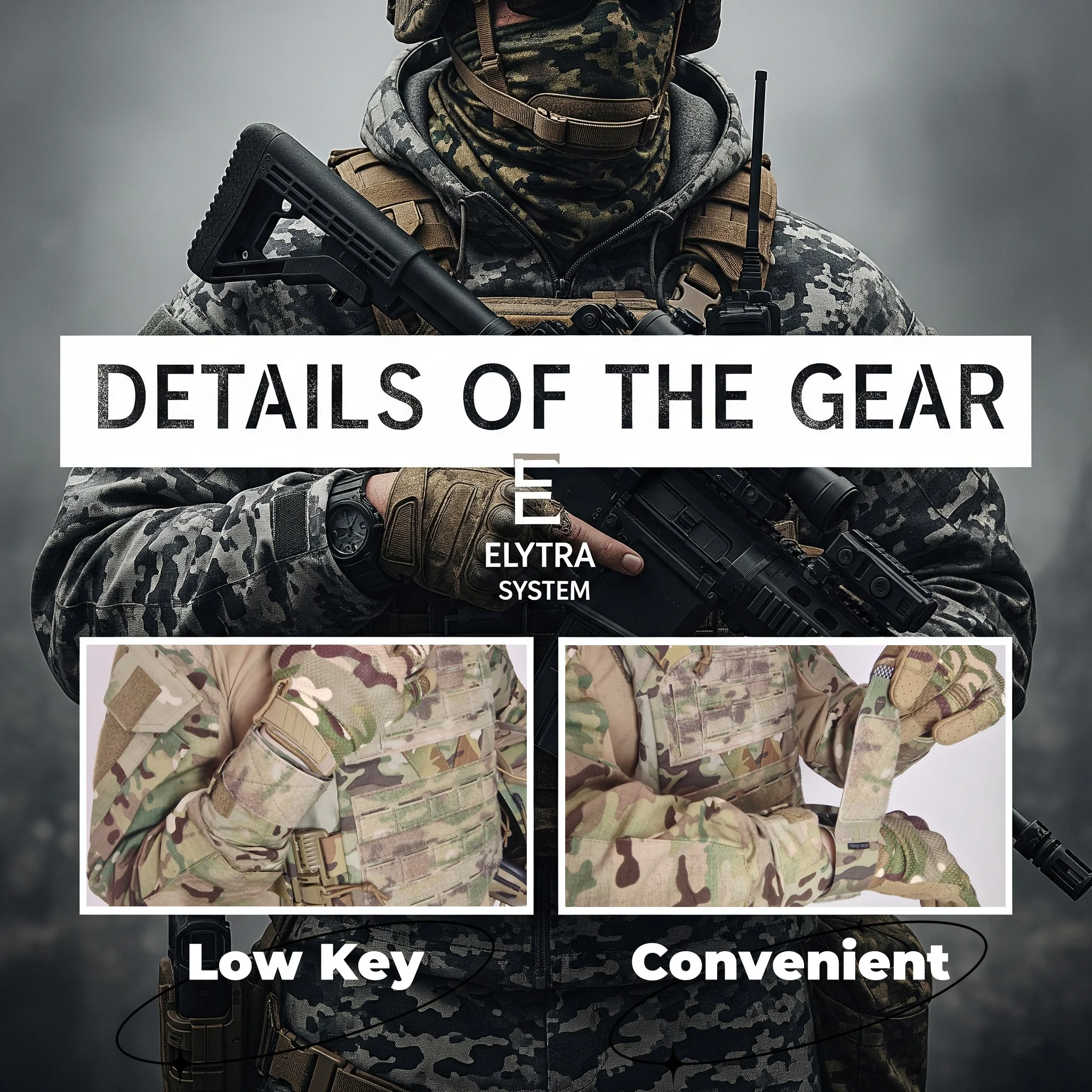 حزام ساعة تكتيكي من النايلون مع غطاء رفرف ساعة ذكية متوافقة مع أحزمة ساعة الصيد الخارجية للرجال والنساء