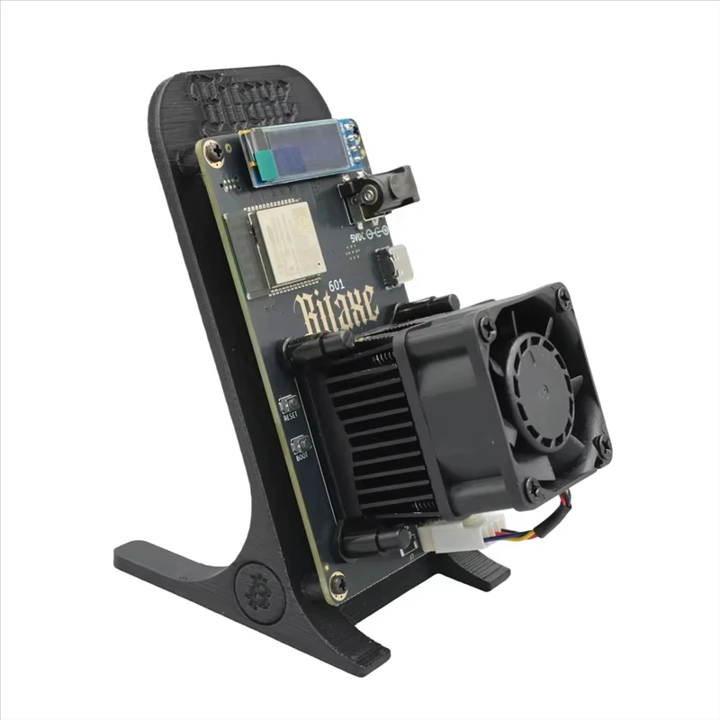 2025 Bitaxe Gamma 601 1.2TH/S 18W Asic Bitcoin Miner BTC Miners Crypto Mining من Antminer S21 لديه PSU Solo Pool #2