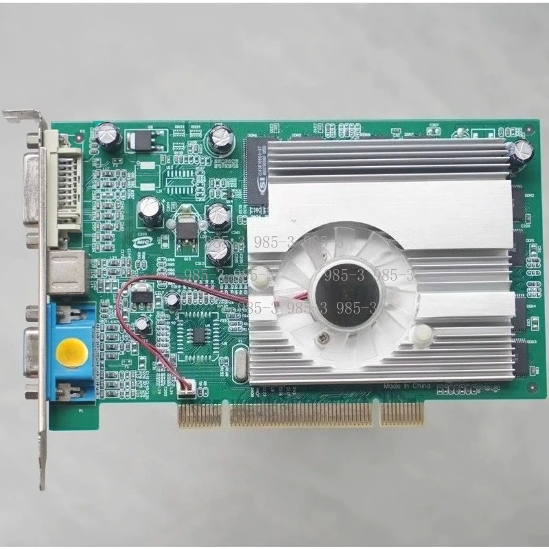 MX4000 128M Memory PCI Interface Industrial Control Graphics Card