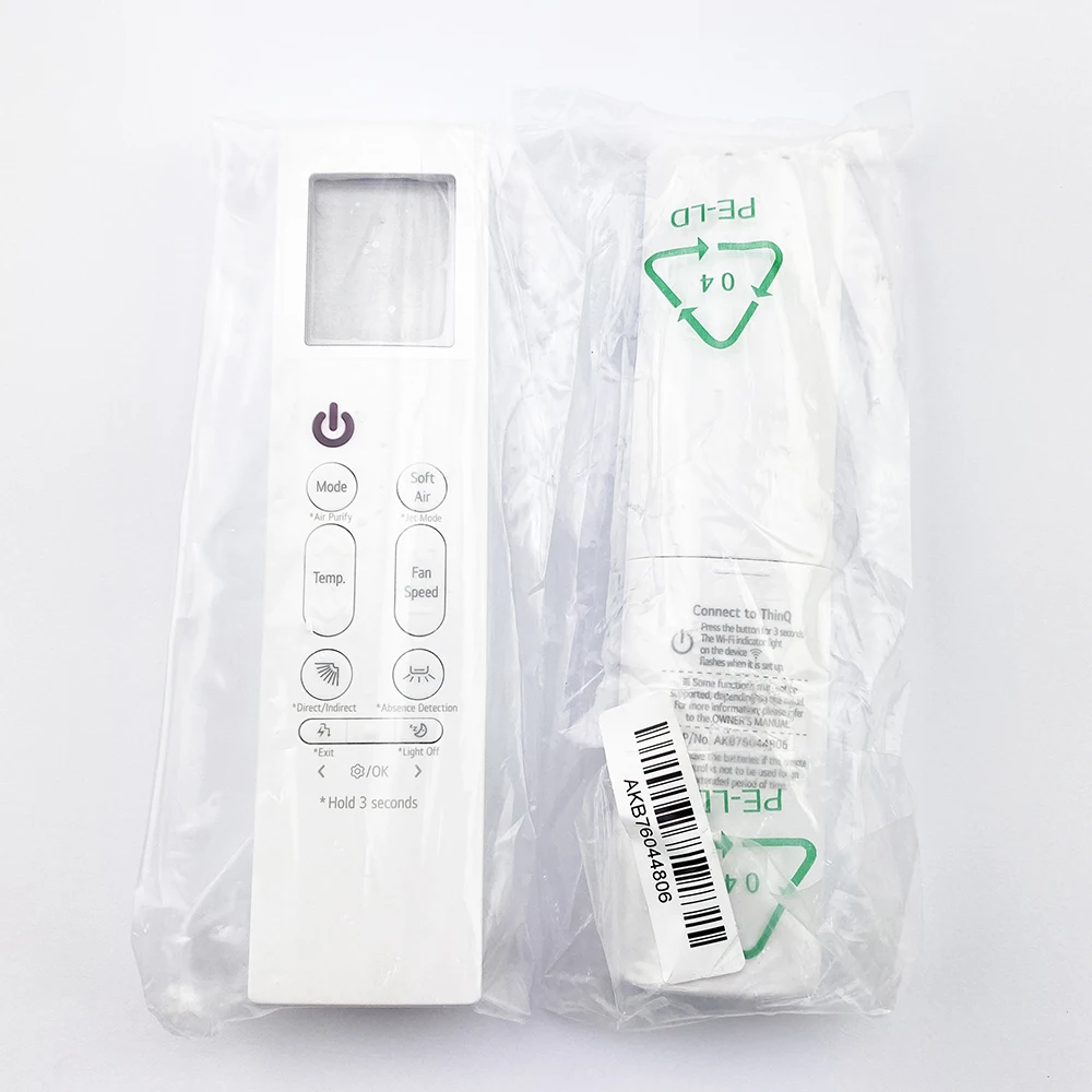 New Original Remote Control AKB76044806 AKB76044811 AKB76044816 for LG Air Conditioner