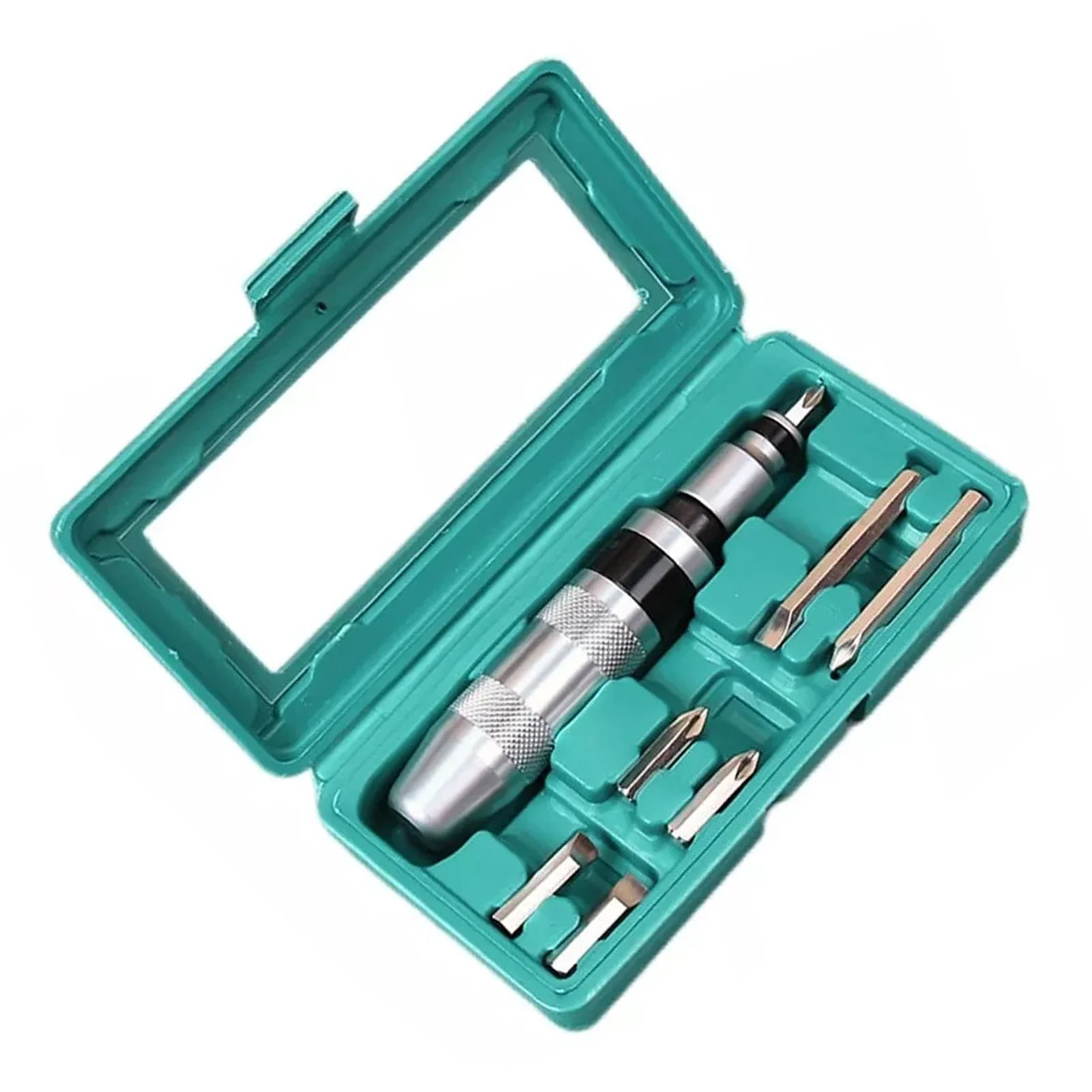 Juego de puntas de destornillador de 8 piezas, herramienta combinada de puntas de destornillador manual para reparación, kit de herramientas múltiples Mancuerna