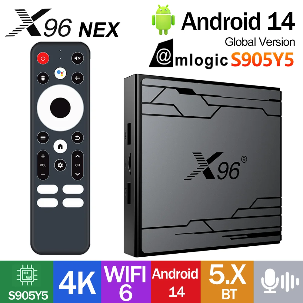 X96 Nex Amlogic S90…