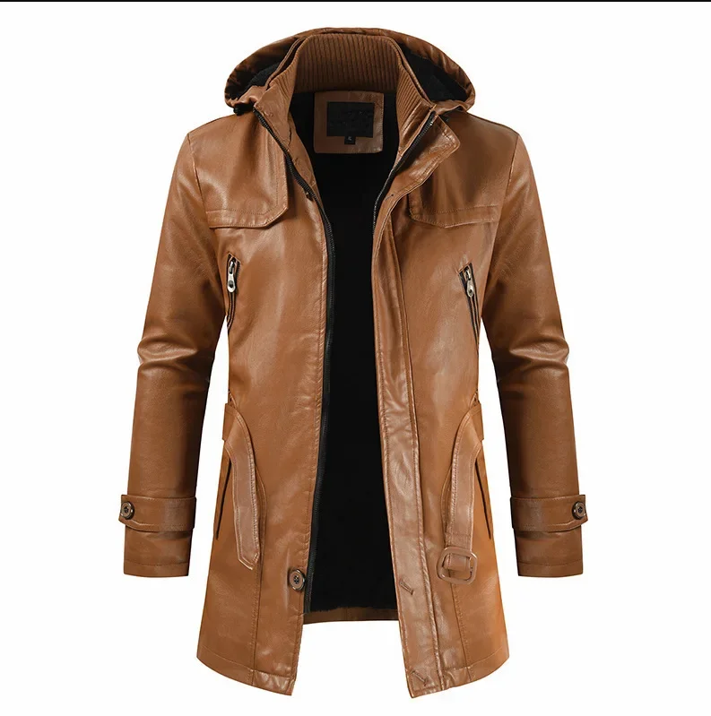 Thumbnail 4 - #46 Best Mens Faux Leather Coats to Buy In 2026