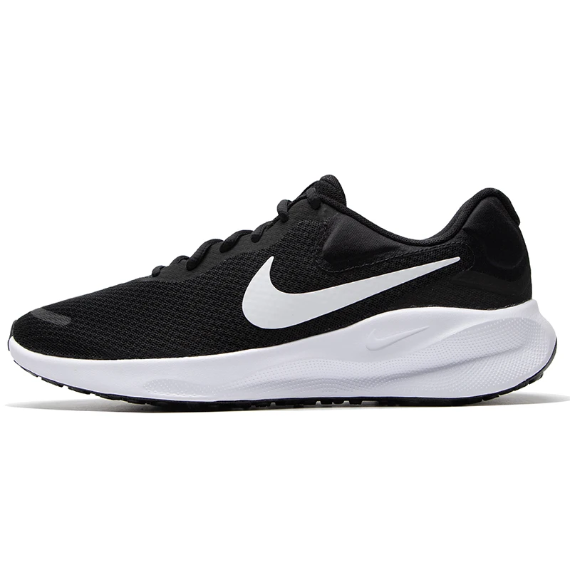 

Nike Men's Shoes Revolution 7 Sports Shoes Fashionable Training Shoes Plaid Wear-Resistant Casual Shoes Light Cushioning Running Shoes Fb2207-001