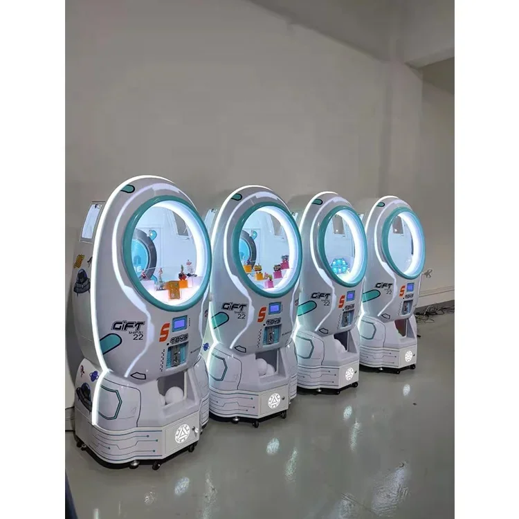 Factory Supply Capsule Gacha Space Gift Vending Game Machine Space Capsule Gashapon Machine