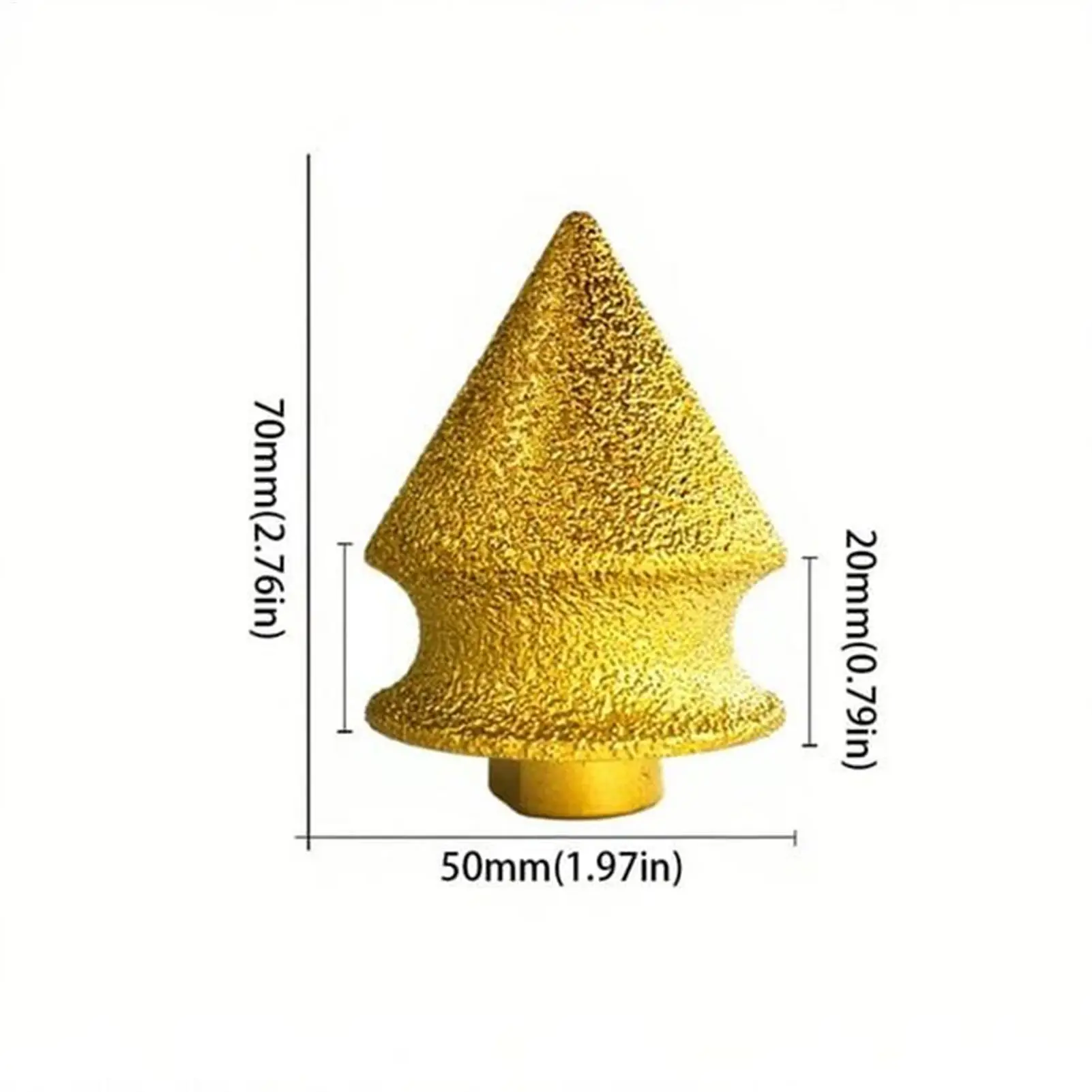 Picture 7: Deburring Bit M10 Thread Drilling Attachment Wood Countersink Bit For Deburring Woodworking Concrete Tile Marble Metal Grinder