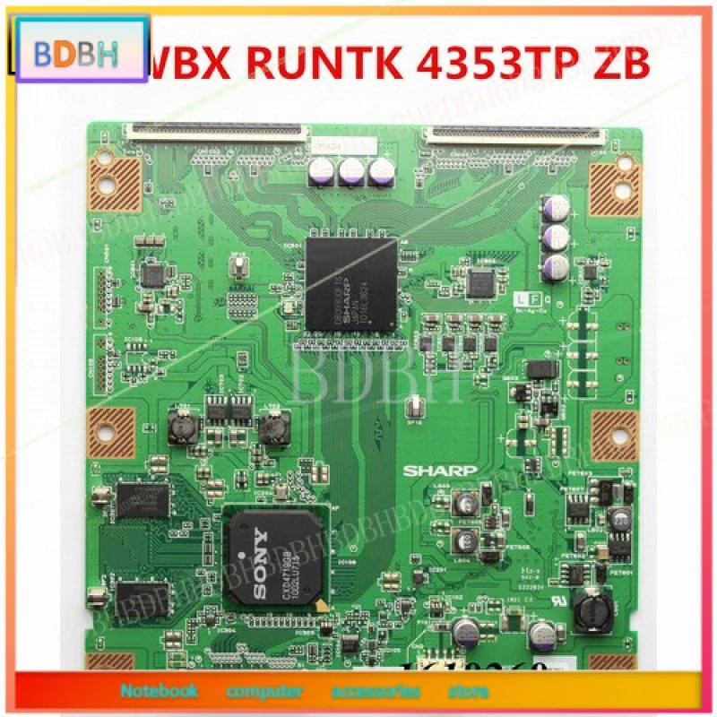 CPWBX RUNTK 4353TP ZB Para Placa T-Con SHARP Para SONY LK460D3LA8S Para SONY KDL-46EX700