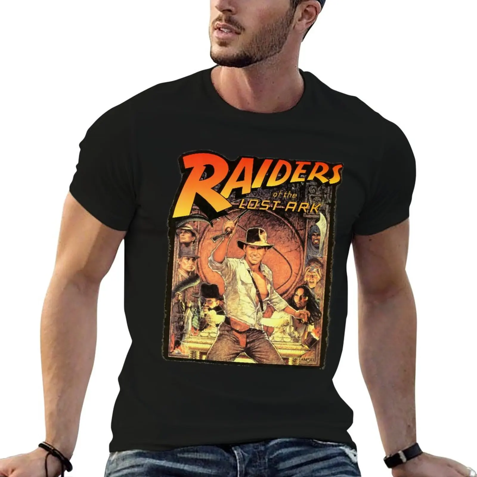 

Raiders of the Lost Ark Essential T-Shirt t shirt man cotton t shirts designer printed t shirts for man T-Shirt