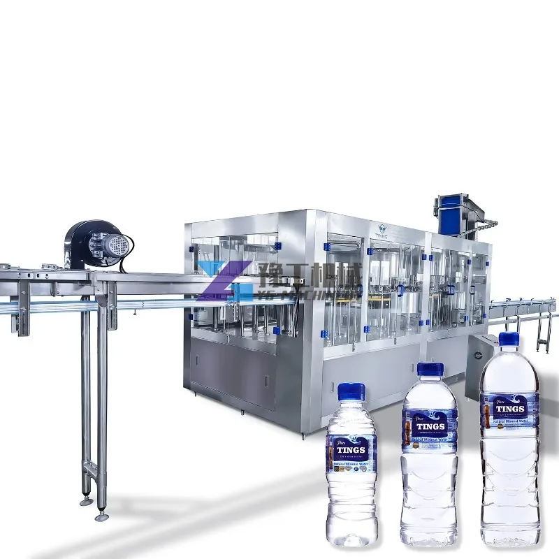 Hot Sale Complete Mini Mineral Water Bottling Plant Water Filling Machine for Water Production Line