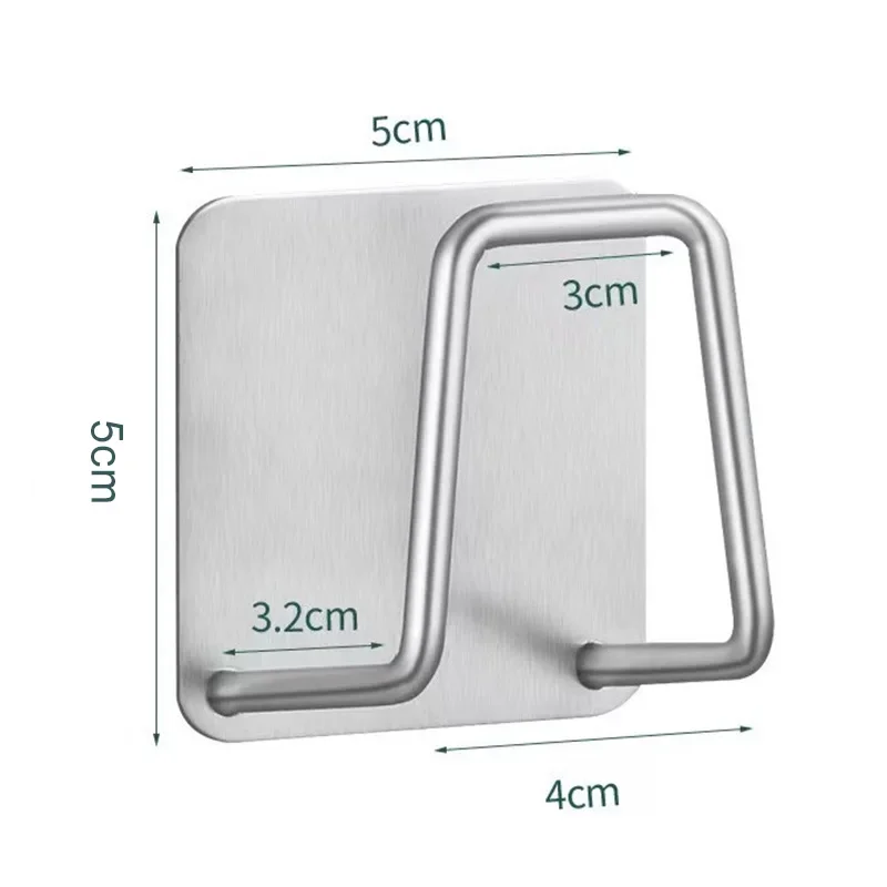 Kitchen Stainless Steel Sink Cover Sponges Holder Self Adhesive Drain Drying Lid Chopping Board Rack Wall Hook Storage Organizer