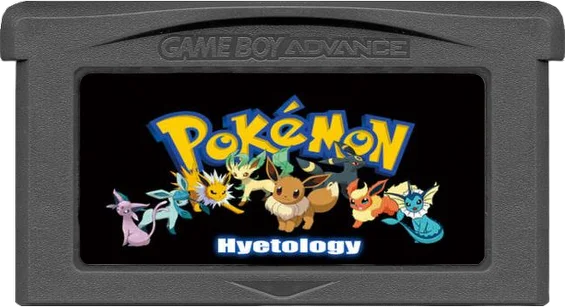 GBA Pokemon Series Game Cartridge Silver Rival Rom Hack 32 Bit Video Game Console Collection Card image 3