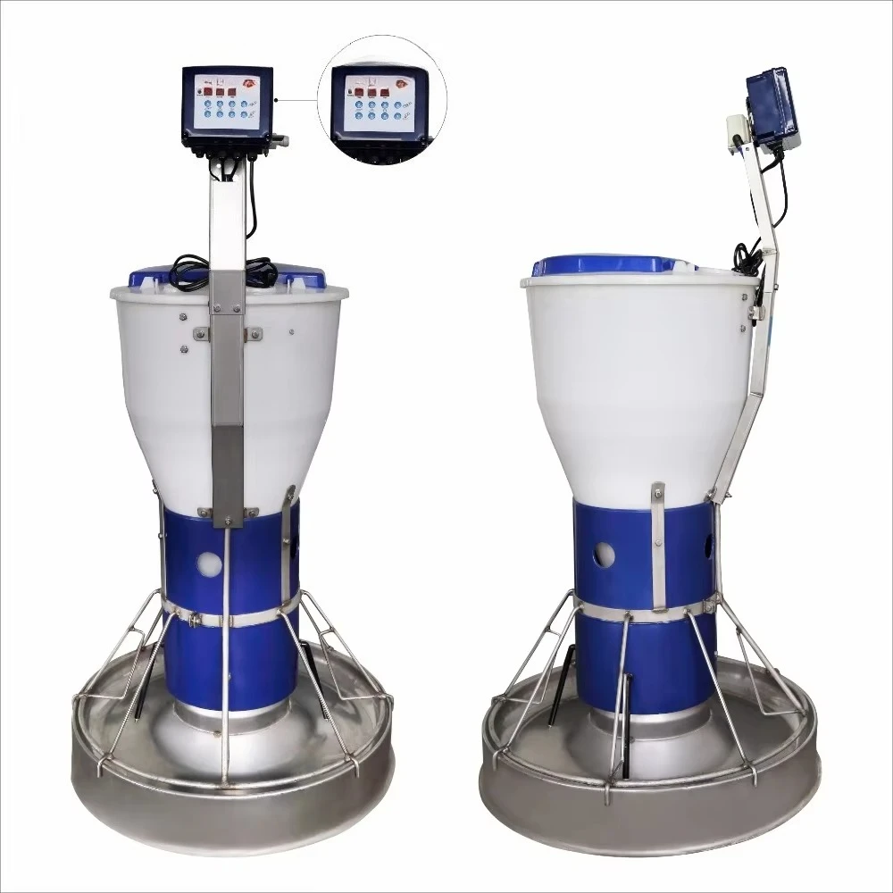 Automatic pig feeder Plastic, stainless steel Competitive assembly